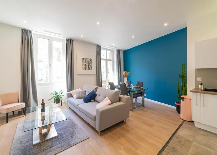 Nice: Hyper Centre !Super Appartement Cosy
